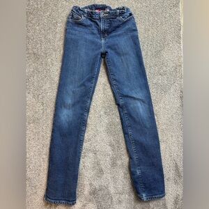 Girls Blue L.L. Bean Jeans (16)